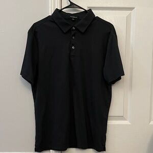 Perry Ellis Classic Black Polo Shirt